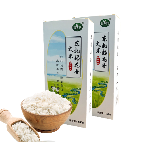 銀鶴 東北(běi)稻花香 500g/盒